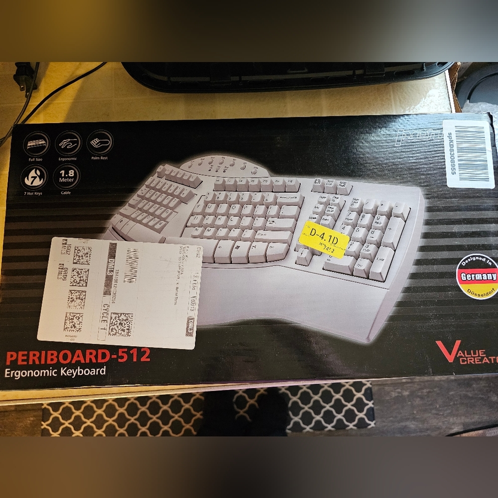 Ergonomic keyboard
